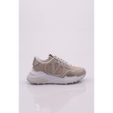 DGN Kadın Sneaker Spor Ayakkabı, Gümüş, 36 Numara, 041-2252