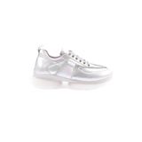 DGN Kadın Sneaker Spor Ayakkabı, Gümüş, 36 Numara 8800002821472
