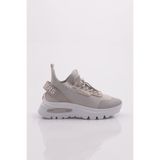 DGN Kadın Sneaker Spor Ayakkabı, Gümüş, 38 Numara, 071-2252
