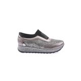 DGN Kadın Sneaker Spor Ayakkabı, Gümüş, 38 Numara