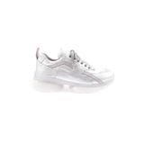 DGN Kadın Sneaker Spor Ayakkabı, Gümüş, 40 Numara 8800002880585