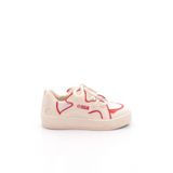 DGN Kadın Sneaker Spor Ayakkabı, Kırmızı, 41 Numara