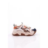 DGN Kadın Sneaker Spor Ayakkabı, Lacivert Multi, 40 Numara