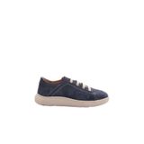 DGN Kadın Sneaker Spor Ayakkabı, Mavi Süet, 37 Numara