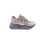 DGN Kadın Sneaker Spor Ayakkabı, Platin, 37 Numara