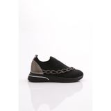 DGN Kadın Sneaker Spor Ayakkabı, Platin, 38 Numara