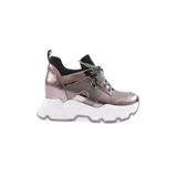 DGN Kadın Sneaker Spor Ayakkabı, Platin, 40 Numara 8800002822066