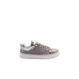 DGN Kadın Sneaker Spor Ayakkabı, Platin Rugan, 38 Numara