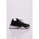 DGN Kadın Sneaker Spor Ayakkabı, Siyah, 36 Numara, 050-14-2252