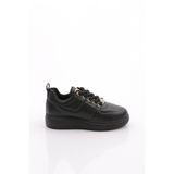 DGN Kadın Sneaker Spor Ayakkabı, Siyah, 36 Numara, 406073