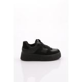 DGN Kadın Sneaker Spor Ayakkabı, Siyah, 36 Numara 8800002434610