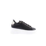 DGN Kadın Sneaker Spor Ayakkabı, Siyah, 36 Numara, ES862-2007