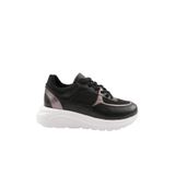 DGN Kadın Sneaker Spor Ayakkabı, Siyah, 36 Numara, ES868-2007
