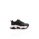 DGN Kadın Sneaker Spor Ayakkabı, Siyah, 37 Numara, 65118-2027