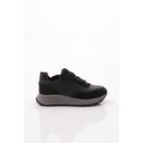 DGN Kadın Sneaker Spor Ayakkabı, Siyah, 37 Numara 8800002434023