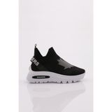 DGN Kadın Sneaker Spor Ayakkabı, Siyah, 38 Numara, 070-2252