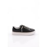 DGN Kadın Sneaker Spor Ayakkabı, Siyah, 38 Numara, 2475-1571