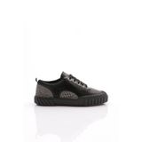 DGN Kadın Sneaker Spor Ayakkabı, Siyah, 38 Numara, 8800003357932