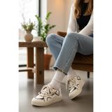 DGN Kadın Sneaker Spor Ayakkabı, Siyah, 38 Numara, 8800004409074