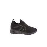 DGN Kadın Sneaker Spor Ayakkabı, Siyah, 38 Numara, R1534
