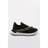 DGN Kadın Sneaker Spor Ayakkabı, Siyah, 39 Numara, 0230-2024