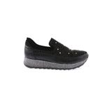 DGN Kadın Sneaker Spor Ayakkabı, Siyah, 39 Numara, AKT-05-1563