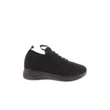 DGN Kadın Sneaker Spor Ayakkabı, Siyah, 40 Numara, 842-1986