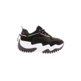 DGN Kadın Sneaker Spor Ayakkabı, Siyah, 40 Numara 8800002784302