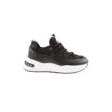 DGN Kadın Sneaker Spor Ayakkabı, Siyah, 40 Numara 8800002785408