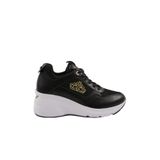DGN Kadın Sneaker Spor Ayakkabı, Siyah, 40 Numara, 8800003171453