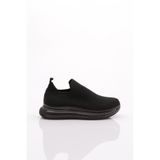 DGN Kadın Sneaker Spor Ayakkabı, Siyah, 40 Numara, M010-2005