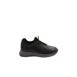 DGN Kadın Sneaker Spor Ayakkabı, Siyah, 41 Numara