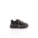 DGN Kadın Sneaker Spor Ayakkabı, Siyah Ayna, 40 Numara