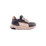 DGN Kadın Sneaker Spor Ayakkabı, Siyah Bej, 37 Numara 8800003070404