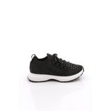 DGN Kadın Sneaker Spor Ayakkabı, Siyah Beyaz, 36 Numara, 31235105