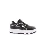 DGN Kadın Sneaker Spor Ayakkabı, Siyah Beyaz, 36 Numara 8800002775805