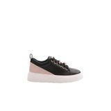 DGN Kadın Sneaker Spor Ayakkabı, Siyah-Beyaz, 36 Numara, ES863-2007