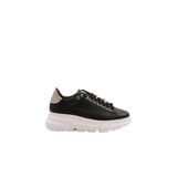 DGN Kadın Sneaker Spor Ayakkabı, Siyah-Beyaz, 38 Numara, ES862-2007