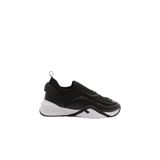 DGN Kadın Sneaker Spor Ayakkabı, Siyah Likra, 39 Numara