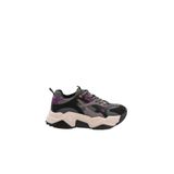 DGN Kadın Sneaker Spor Ayakkabı, Siyah Mor Multi, 40 Numara