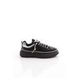 DGN Kadın Sneaker Spor Ayakkabı, Siyah Paraşüt, 37 Numara, 2455-1571