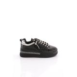DGN Kadın Sneaker Spor Ayakkabı, Siyah Paraşüt, 37 Numara, 2580-1571