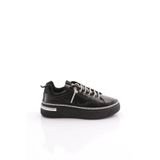 DGN Kadın Sneaker Spor Ayakkabı, Siyah Paraşüt, 40 Numara, 2590-1571