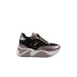 DGN Kadın Sneaker Spor Ayakkabı, Siyah Platin, 36 Numara