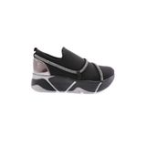 DGN Kadın Sneaker Spor Ayakkabı, Siyah Platin, 37 Numara 8800002797739