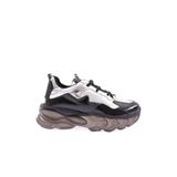 DGN Kadın Sneaker Spor Ayakkabı, Siyah Platin, 39 Numara