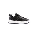 DGN Kadın Sneaker Spor Ayakkabı, Siyah Rugan, 37 Numara 8800002880301