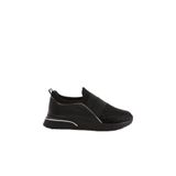 DGN Kadın Sneaker Spor Ayakkabı, Siyah Siyah, 36 Numara, 204-2494