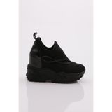 DGN Kadın Sneaker Spor Ayakkabı, Siyah Siyah, 37 Numara, 1088-2025