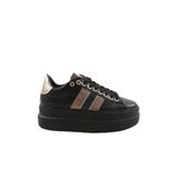 DGN Kadın Sneaker Spor Ayakkabı, Siyah Siyah, 37 Numara, ES865-2007